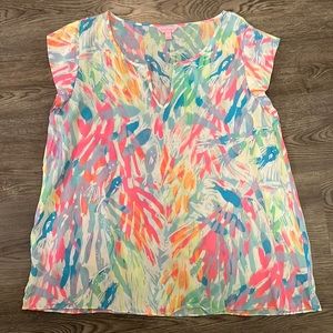 Lilly Pulitzer blouse
